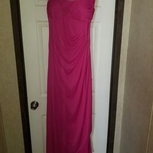 Long bridesmaid dress